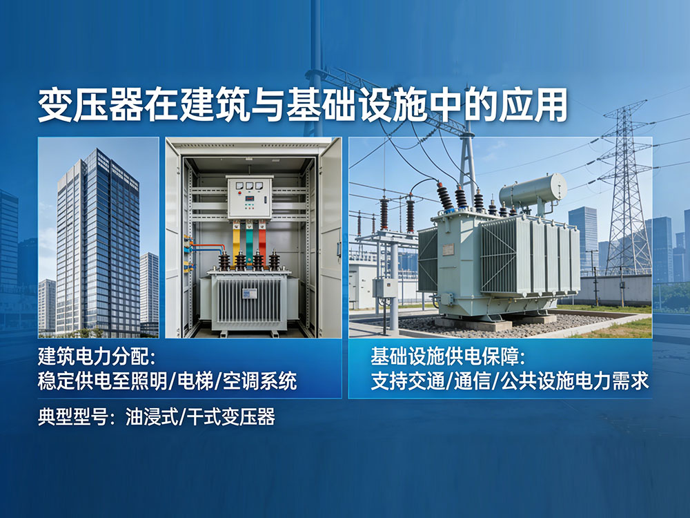 聊城变压器应用于建筑与基础设施